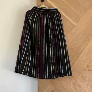 Ace & Jig skirt in circus. Like new! Medium
